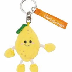 NICI Schlüssselkasten Und Schlüsselanhänger>Schlüsselanhänger - Zitrone Glücksbringer 7cm GREE