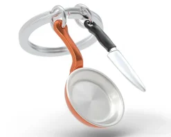 Romanowski Design Schlüssselkasten Und Schlüsselanhänger>Schlüsselanhänger "Ched de Cuisine"