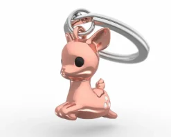 Romanowski Design Schlüssselkasten Und Schlüsselanhänger>Schlüsselanhänger Fallow Dear kupferfarben