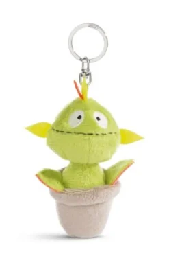 NICI Schlüssselkasten Und Schlüsselanhänger>Schlüsselanhänger Fleischfressende Pflanze Gisela