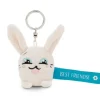 NICI Schlüssselkasten Und Schlüsselanhänger>Schlüsselanhänger Hase - Best Friends! 5 cm