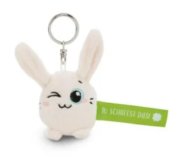 NICI Schlüssselkasten Und Schlüsselanhänger>Schlüsselanhänger Hase - Du schaffst das! 5 cm