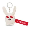 NICI Schlüssselkasten Und Schlüsselanhänger>Schlüsselanhänger Hase - Ich herz dich! 5 cm