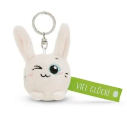 NICI Schlüssselkasten Und Schlüsselanhänger>Schlüsselanhänger Hase - Viel Glück! 5 cm