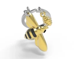 Romanowski Design Schlüssselkasten Und Schlüsselanhänger>Schlüsselanhänger Honey Bee