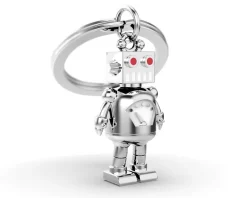 Romanowski Design Schlüssselkasten Und Schlüsselanhänger>Schlüsselanh#nger I Robot