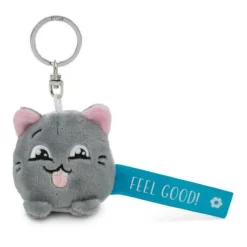 NICI Schlüssselkasten Und Schlüsselanhänger>Schlüsselanhänger Katze - Feel Good! 5 cm