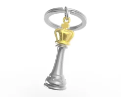 Romanowski Design Schlüssselkasten Und Schlüsselanhänger>Schlüsselanhänger King