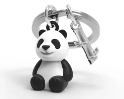 Romanowski Design Schlüssselkasten Und Schlüsselanhänger>Schlüsselanhänger ""Panda"","