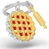 Romanowski Design Schlüssselkasten Und Schlüsselanhänger>Schlüsselanhänger "Pie"