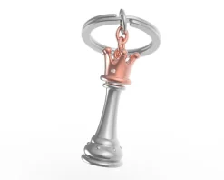 Romanowski Design Schlüssselkasten Und Schlüsselanhänger>Schlüsselanhänger Queen