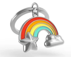 Romanowski Design Schlüssselkasten Und Schlüsselanhänger>Schlüsselanhänger Rainbow