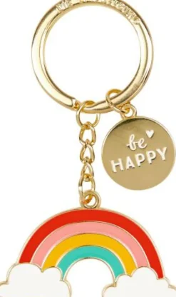 COPPENRATH SPG Schlüssselkasten Und Schlüsselanhänger>Schlüsselanhänger Regenbogen - Viel Glück