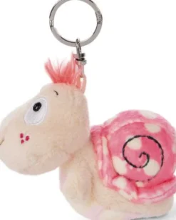 NICI Schlüssselkasten Und Schlüsselanhänger>Schlüsselanhänger Schnecke rosa