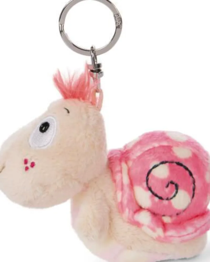 NICI Schlüssselkasten Und Schlüsselanhänger>Schlüsselanhänger Schnecke rosa
