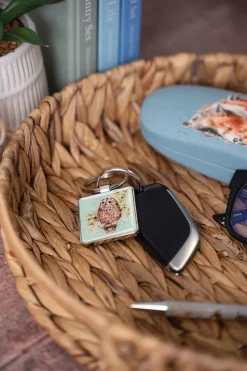 Wrendale Desings Ltd Schlüssselkasten Und Schlüsselanhänger><noscript><img width=