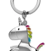 Romanowski Design Schlüssselkasten Und Schlüsselanhänger>Schlüsselanhänger Unicorn, poliert, 9,5x4x0,6cm