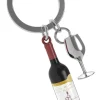 Romanowski Design Schlüssselkasten Und Schlüsselanhänger>Schlüsselanhänger Wine Tasting