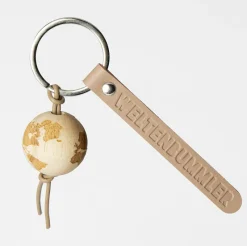 Räder Schlüssselkasten Und Schlüsselanhänger>Schlüsselperle Weltenbummler L.14cm