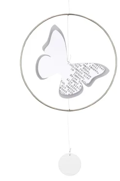 Räder Wand- Und Fensterdekoration>Schmetterlingsmobilé, Ø:22,5cm