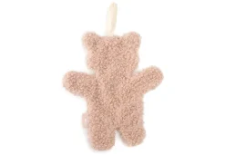 Jollein Kuscheln>Schmusetuch - Teddy Bear - Wild Rose