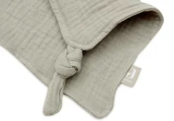 Jollein Kuscheln>Schmusetuch Bunny Ears - Olive Green