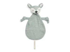 Jollein Kuscheln>Schmusetuch Dear - Ash Green