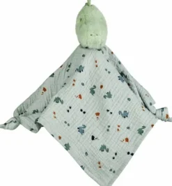 Sterntaler Kuscheln>Schmusetuch L Dino Rexi, Graublau