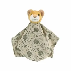 Sterntaler Kuscheln>Schmusetuch L Löwe Leo, steingrau