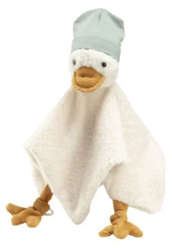 Sterntaler Kuscheln>Schmusetuch M Edda, cremeweiß
