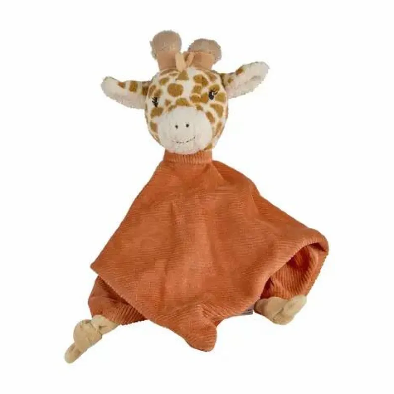 Sterntaler Kuscheln>Schmusetuch M Giraffe Kaya, goldbraun