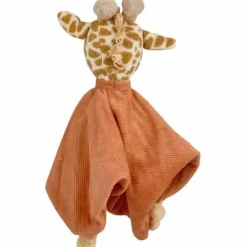 Sterntaler Kuscheln>Schmusetuch M Giraffe Kaya, goldbraun