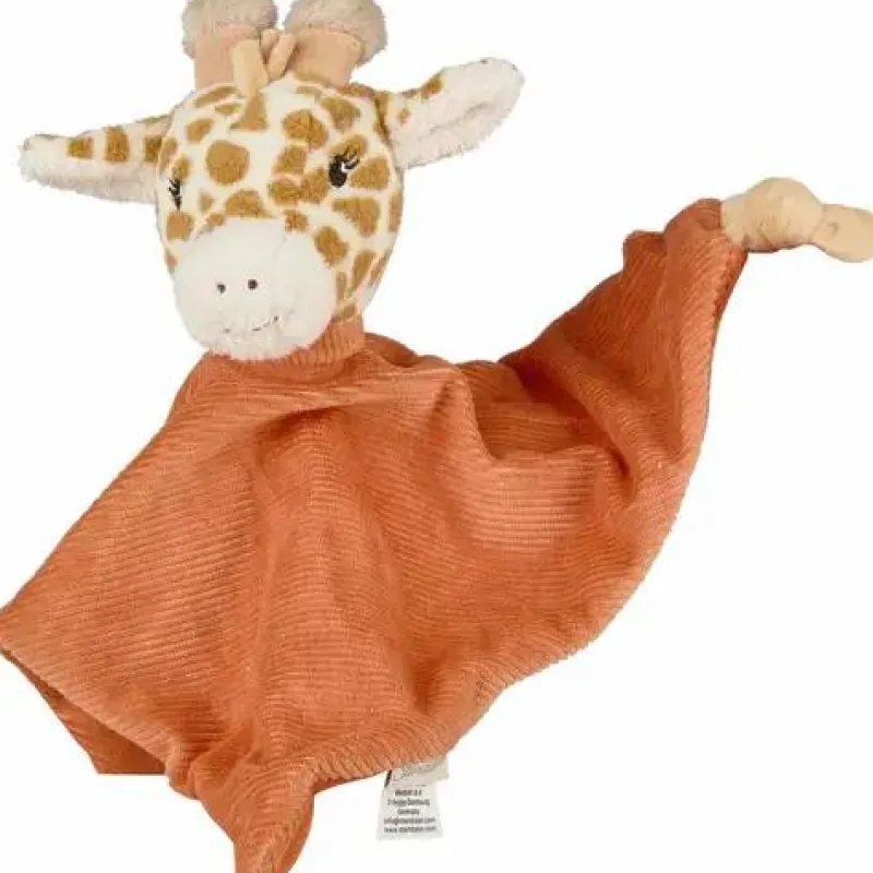 Sterntaler Kuscheln>Schmusetuch M Giraffe Kaya, goldbraun
