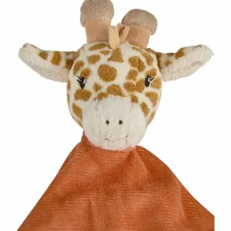 Sterntaler Kuscheln>Schmusetuch M Giraffe Kaya, goldbraun
