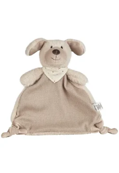 Sterntaler Kuscheln>Schmusetuch M Hund Lucky, Sand