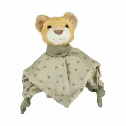 Sterntaler Kuscheln>Schmusetuch M Löwe Leo, Steingrau