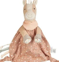 Sterntaler Kuscheln>Schmusetuch M Pferd Sunny, Aprikose