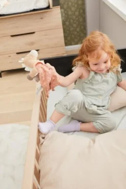 Sterntaler Kuscheln>Schmusetuch M Pferd Sunny, Aprikose