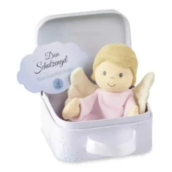 Sterntaler Kuscheln>Schmusetuch M Schutzengel rosa