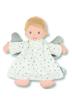 Sterntaler Kuscheln>Schmusetuch M Schutzengel ecru