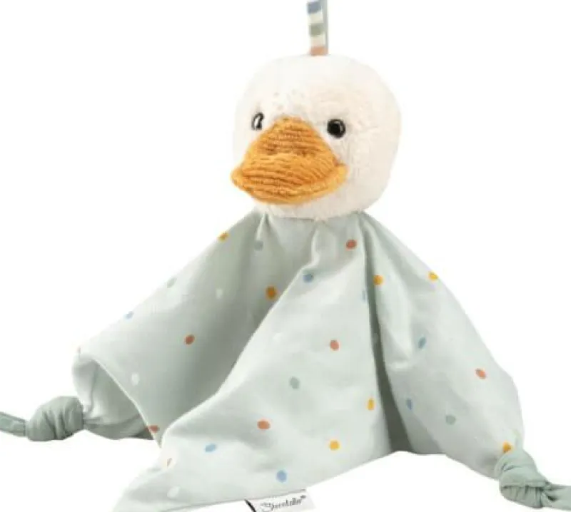 Sterntaler Kuscheln>Schmusetuch S Edda, helltürkis