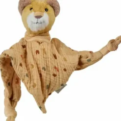 Sterntaler Kuscheln>Schmusetuch S Löwe Leo, ocker