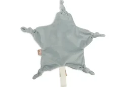 Jollein Kuscheln>Schmusetuch Star Sea Green