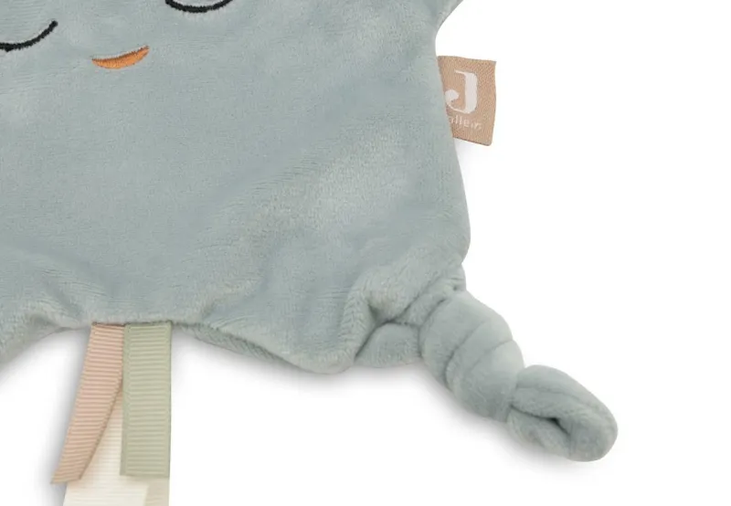 Jollein Kuscheln>Schmusetuch Star Sea Green