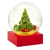 Romanowski Design Figuren>Schneekugel Holiday Tree, 12x10x10cm