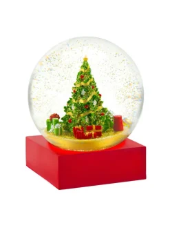 Romanowski Design Figuren>Schneekugel Holiday Tree, 12x10x10cm