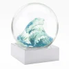 Romanowski Design Figuren>Schneekugel Wave, 12x10x10cm