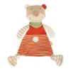 Sigikid® Kuscheln>Schnuffeltuch Bär braun Vanill
