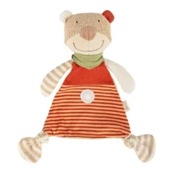 Sigikid® Kuscheln>Schnuffeltuch Bär braun Vanill