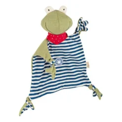 Sigikid® Kuscheln>Schnuffeltuch Frosch Classic